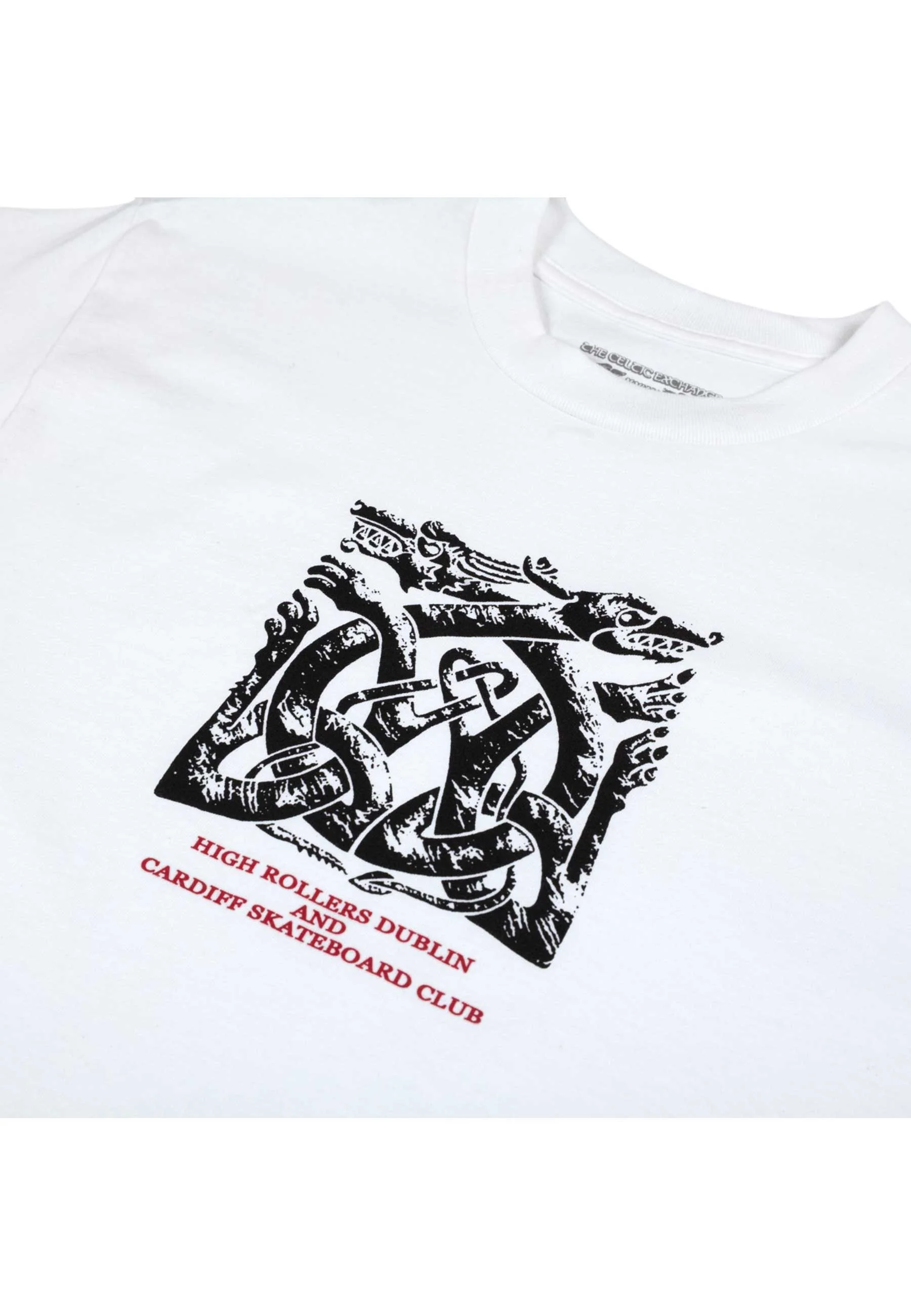 CSC X High Rollers 'The Celtic Exchange' T-Shirt (White) - Image 2
