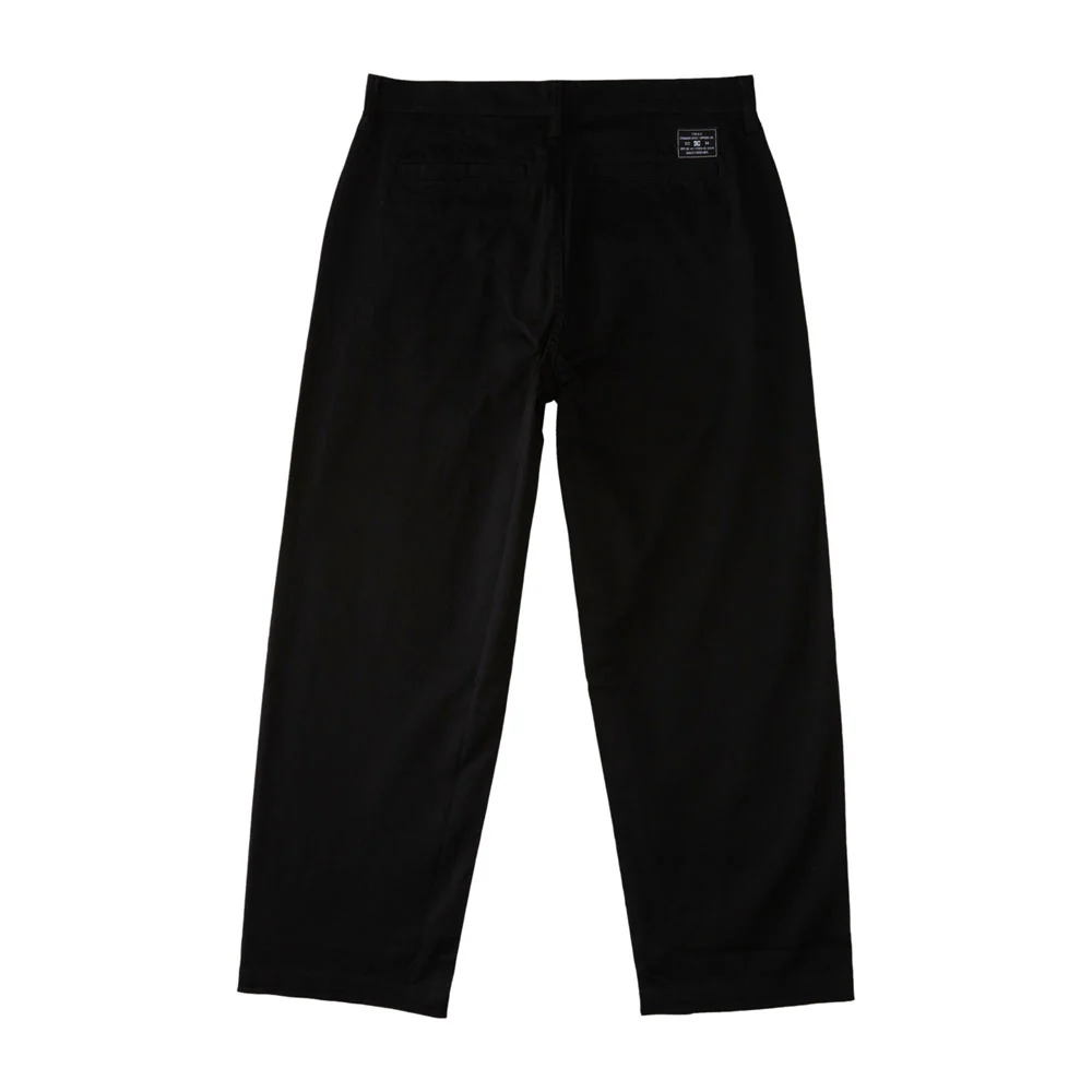 DC 'Worker' Chino Pants (Black) - Image 2