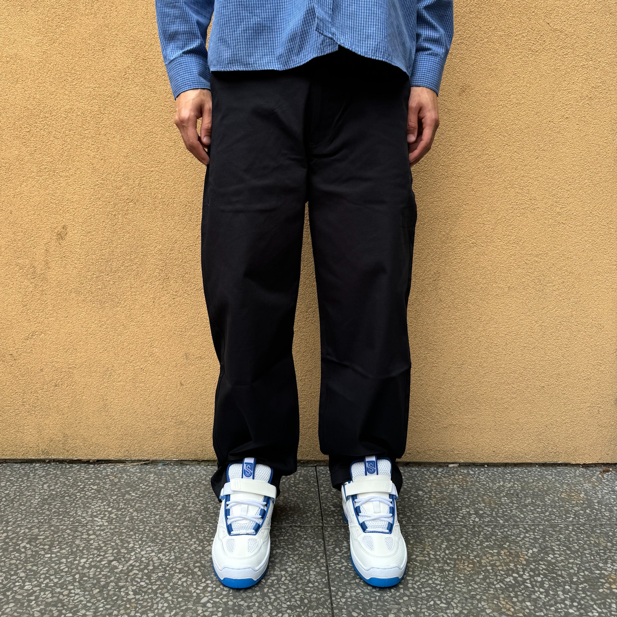 DC 'Worker' Chino Pants (Black) - Image 3