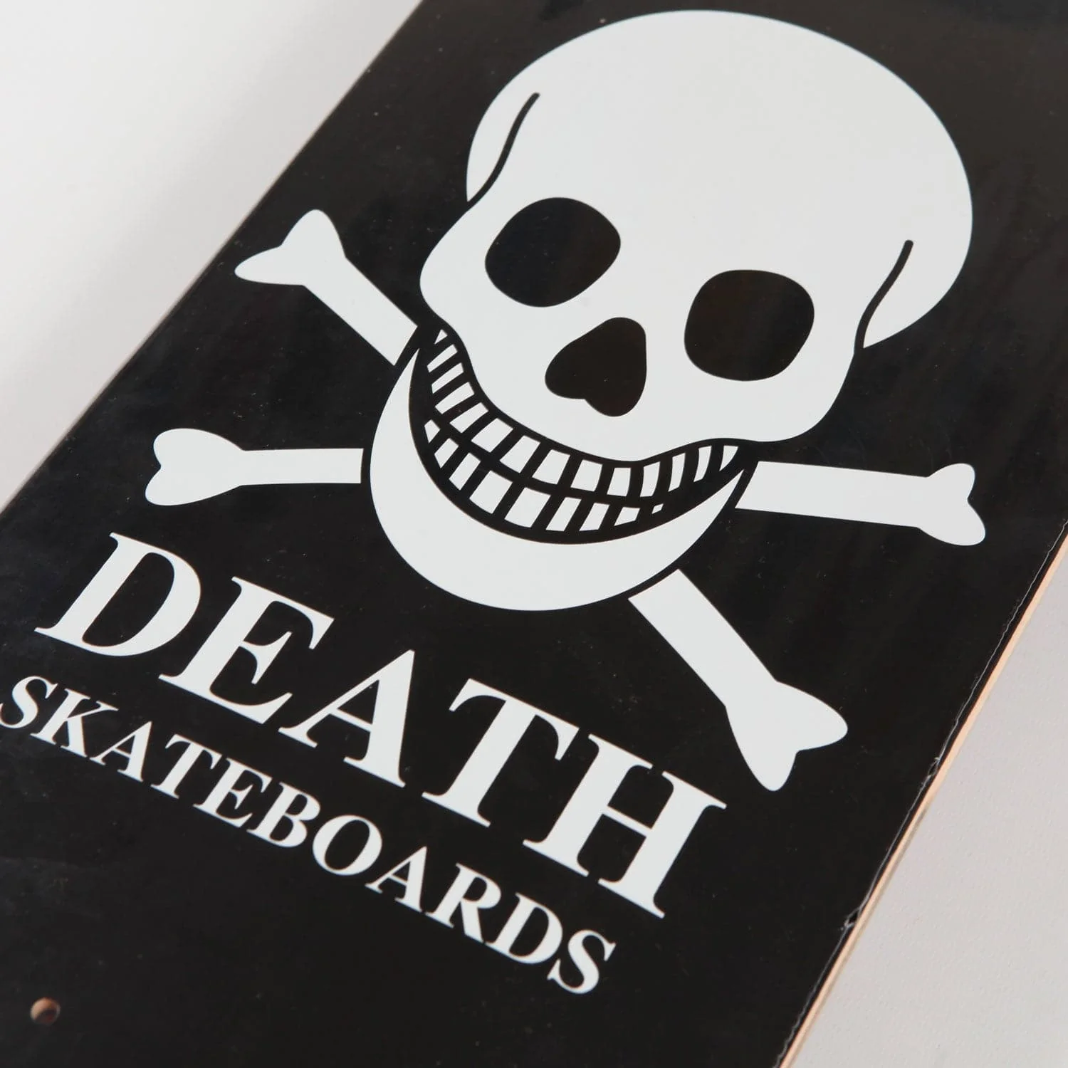 Death 'Black OG Skull' 8.5" Deck - Image 2