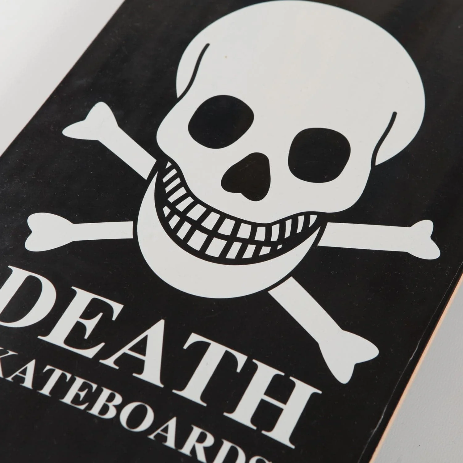 Death 'Black OG Skull' 8.75" Deck - Image 2