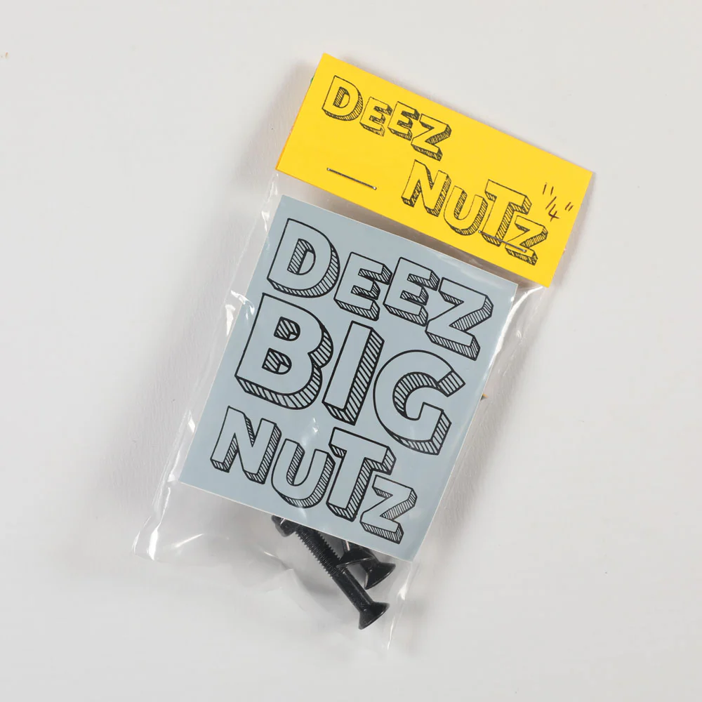 Deez Nutz 1 1/4" Allen Key Bolts