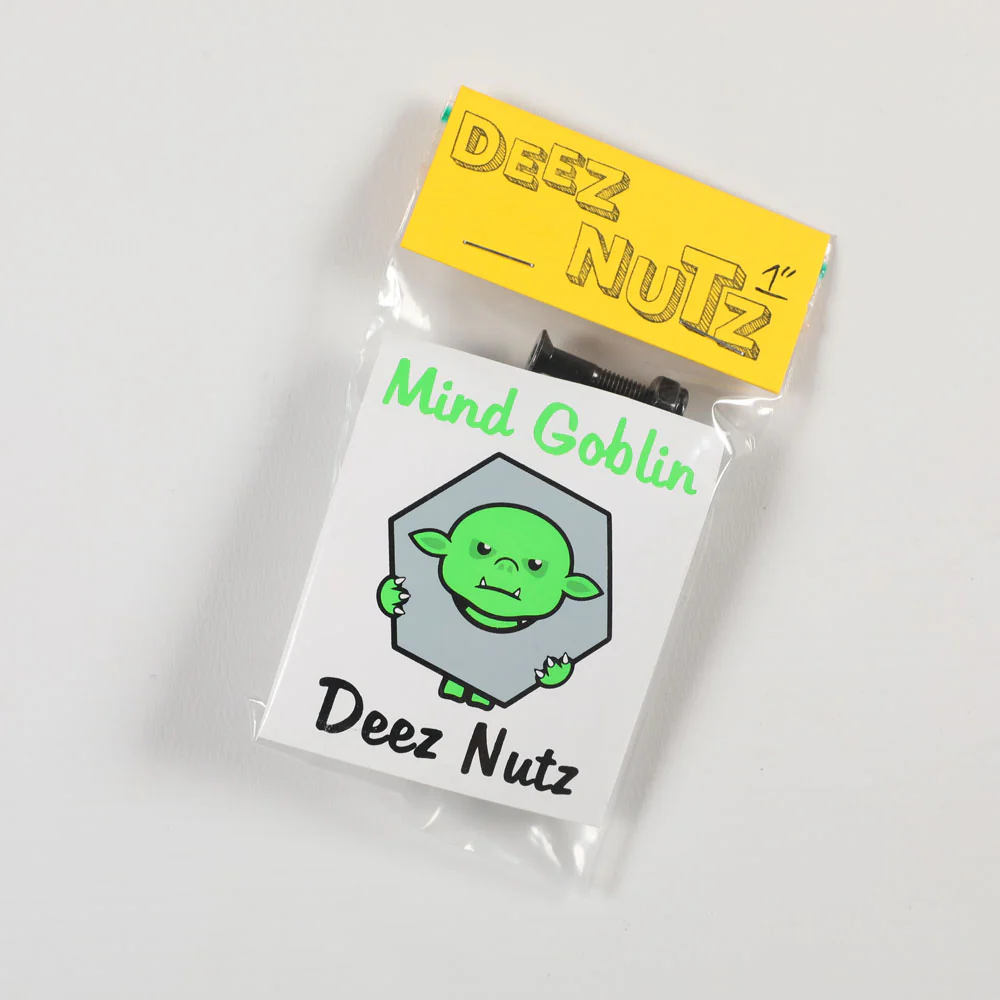 Deez Nutz X Mind Goblin 1" Allen Key Bolts