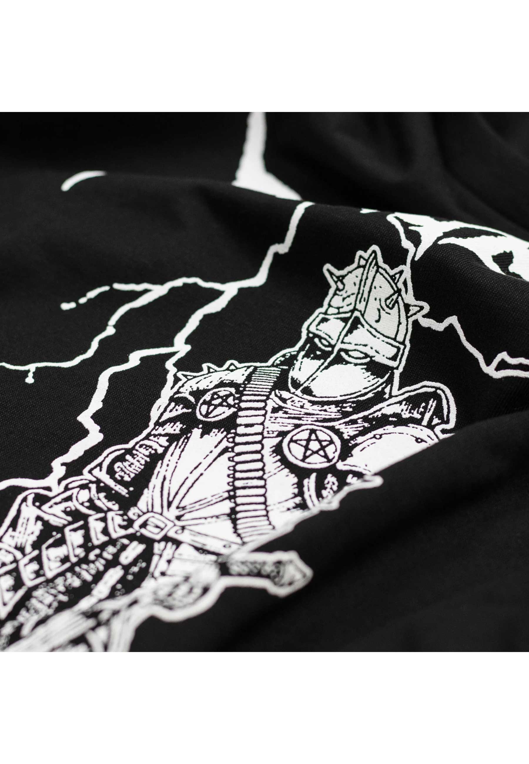 Dungeon Gateway 'Cold Steel' T-Shirt (Black) - Image 2