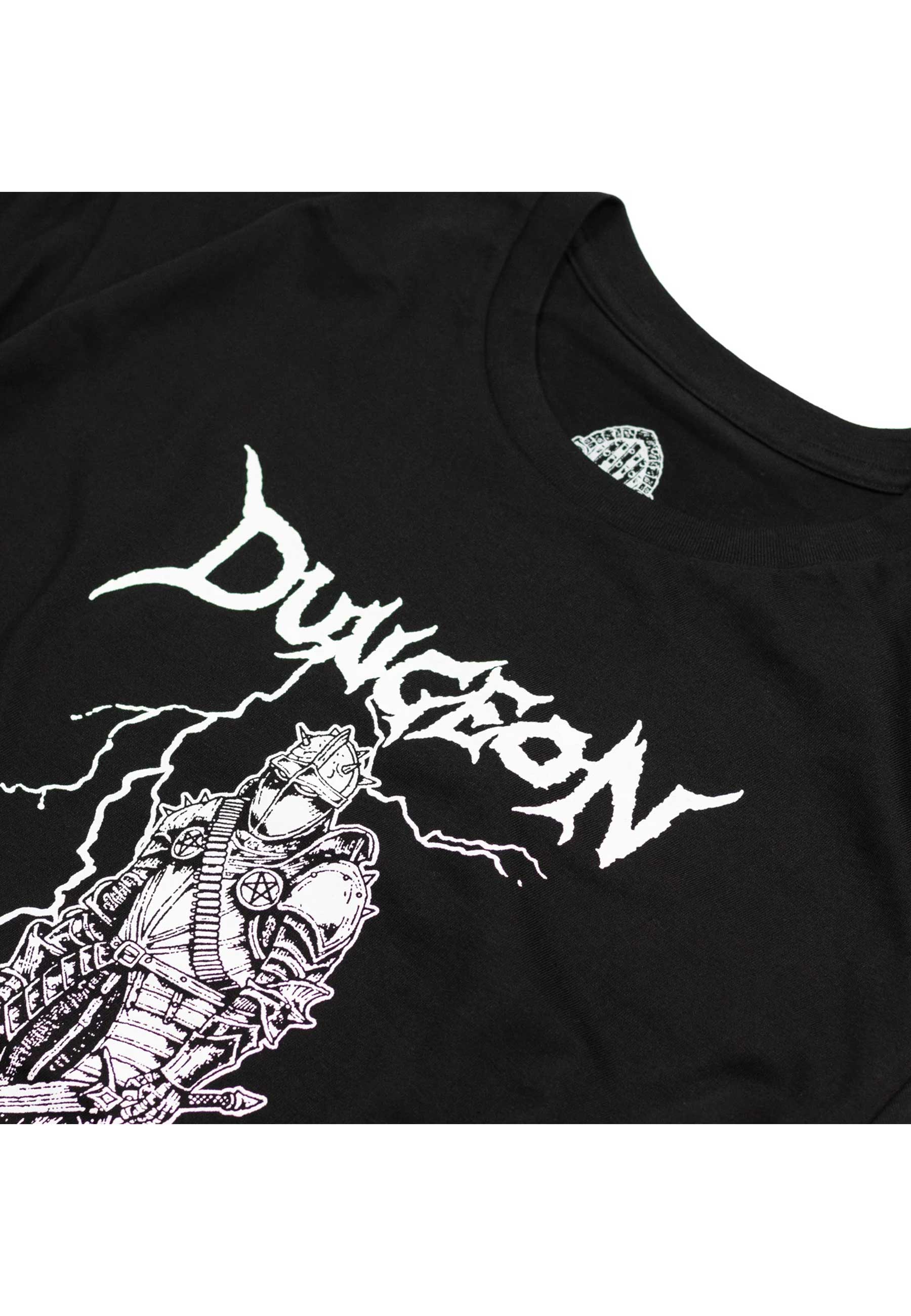 Dungeon Gateway 'Cold Steel' T-Shirt (Black) - Image 3