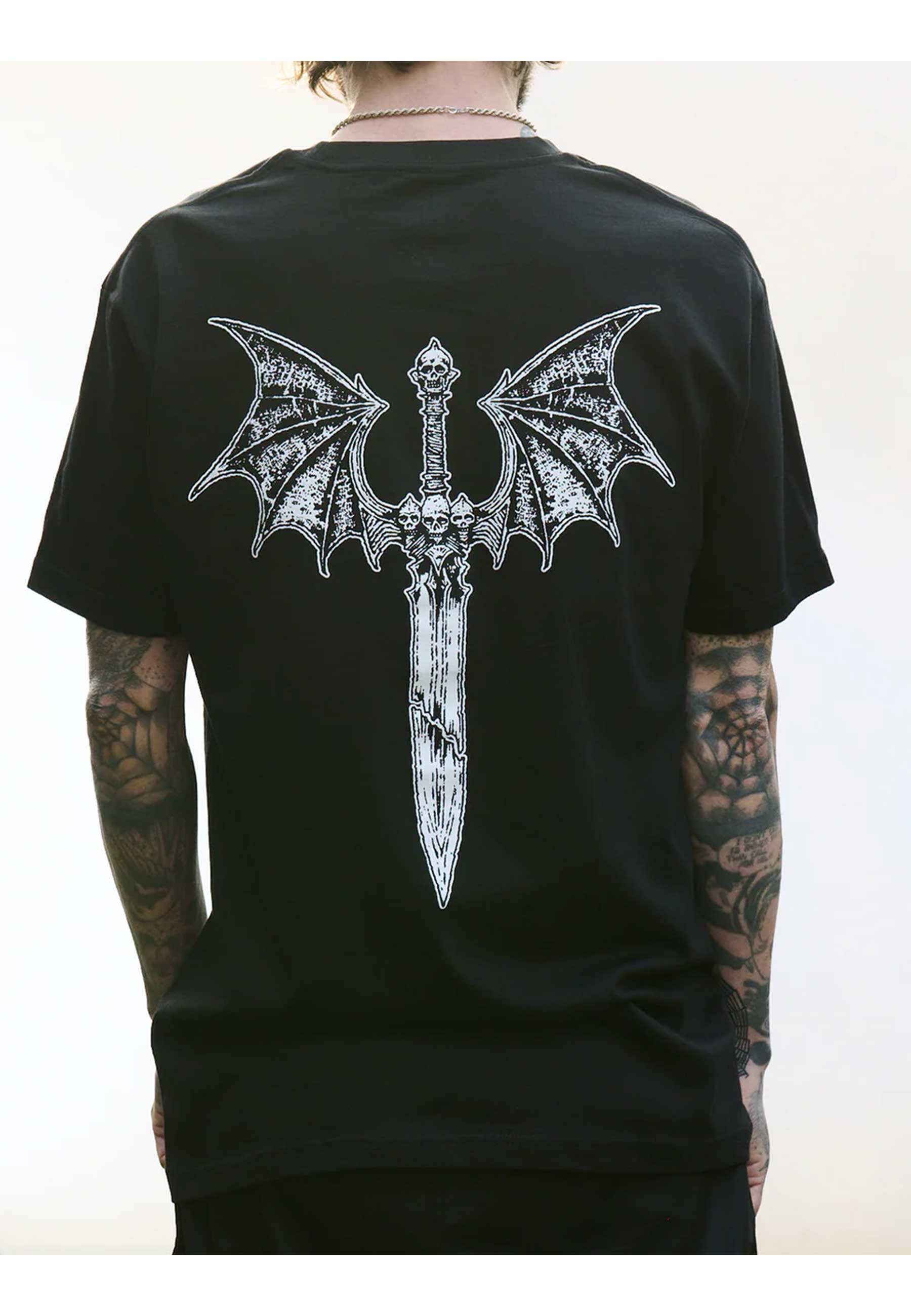 Dungeon Gateway 'Nightwing' T-Shirt (Black) - Image 5