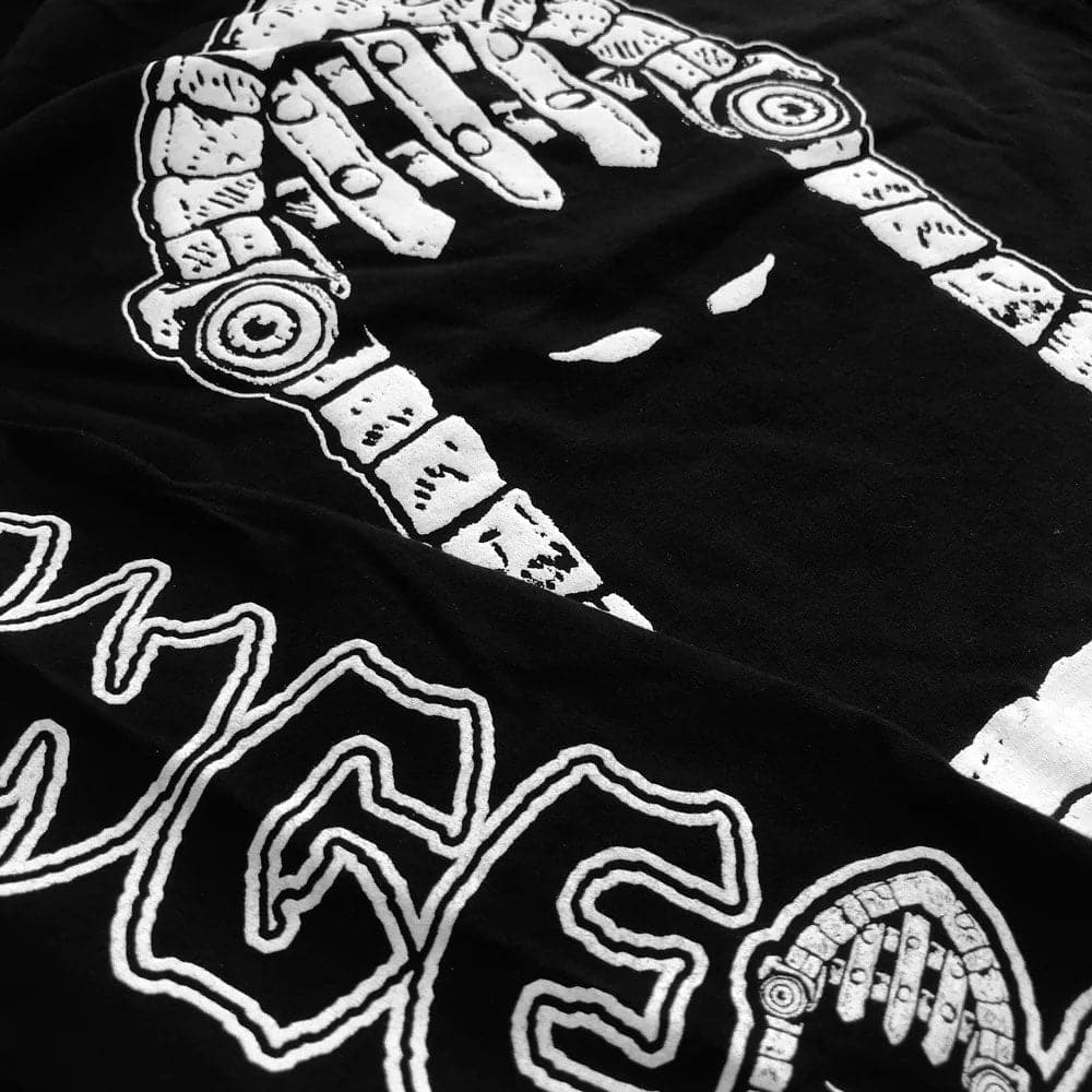Dungeon Gateway 'Portcullis' Long Sleeve T-Shirt (Black) - Image 3