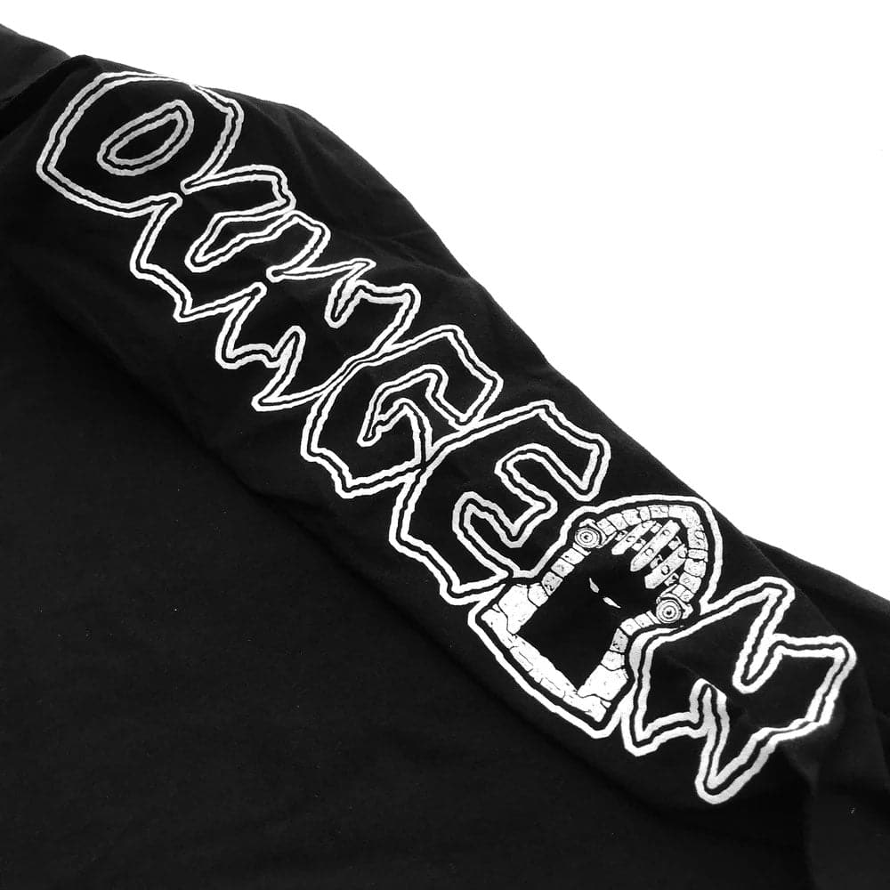 Dungeon Gateway 'Portcullis' Long Sleeve T-Shirt (Black) - Image 4