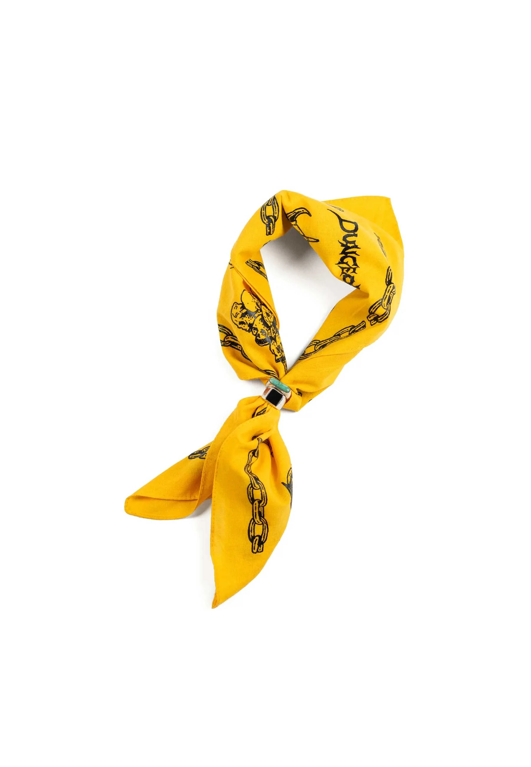 Dungeon Gateway 'Power Of The Sword' Bandana (Yellow) - Image 3