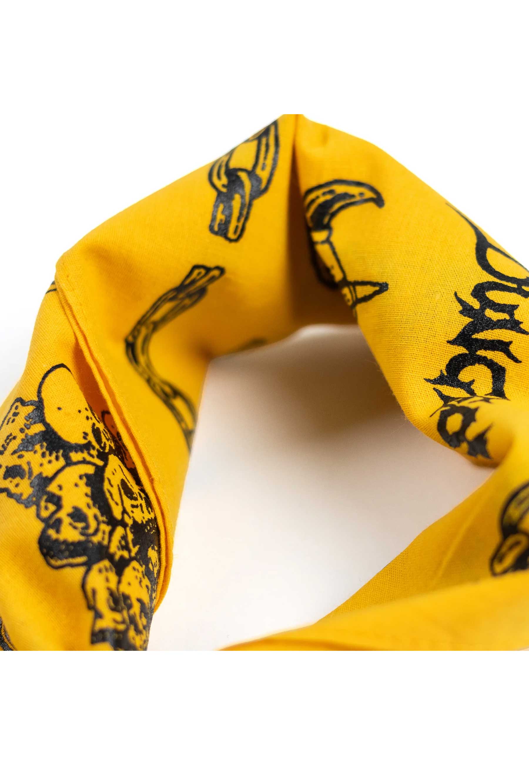Dungeon Gateway 'Power Of The Sword' Bandana (Yellow) - Image 4
