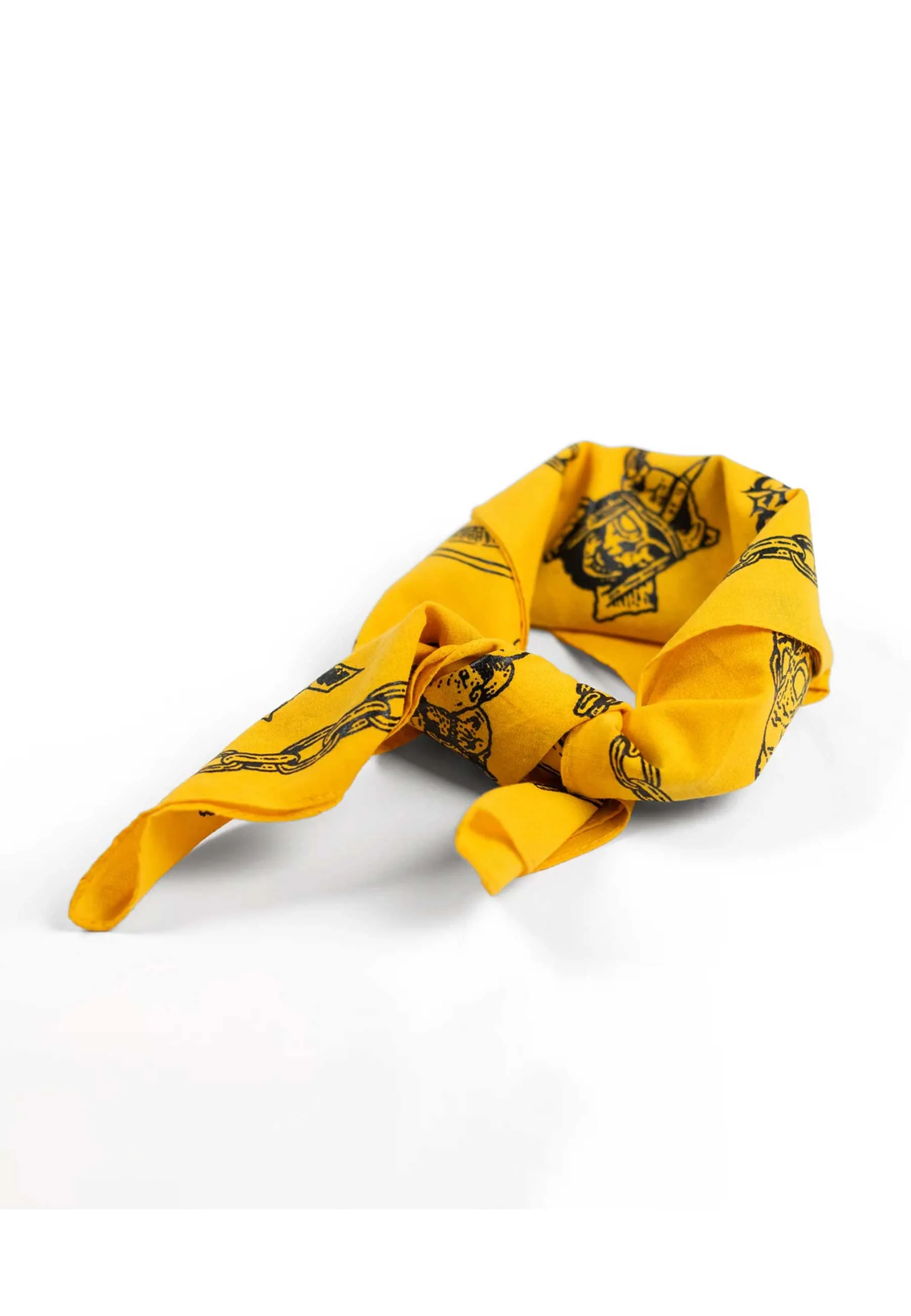 Dungeon Gateway 'Power Of The Sword' Bandana (Yellow) - Image 5