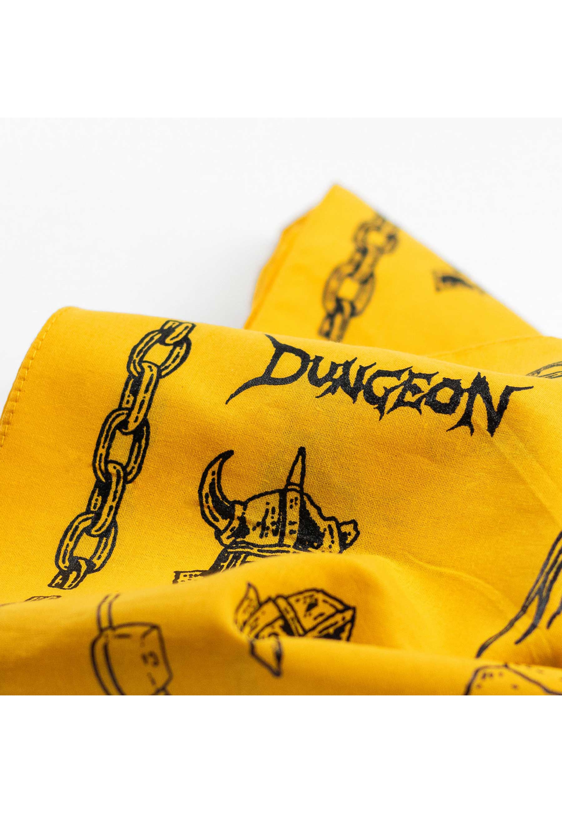 Dungeon Gateway 'Power Of The Sword' Bandana (Yellow) - Image 6