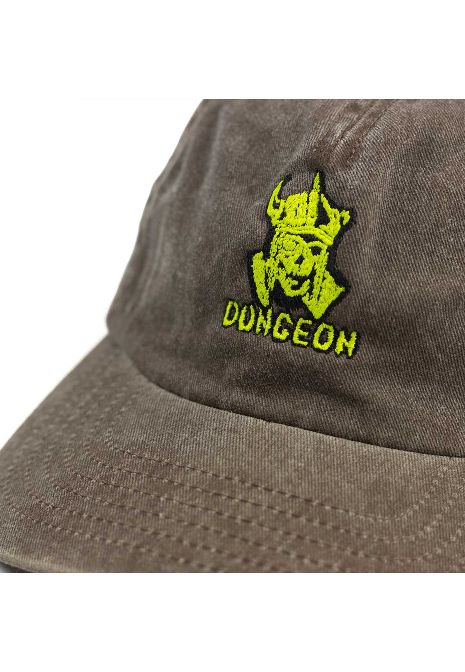 Dungeon Gateway 'Riddle Master' 5 Panel Cap (Vintage Brown) - Image 2