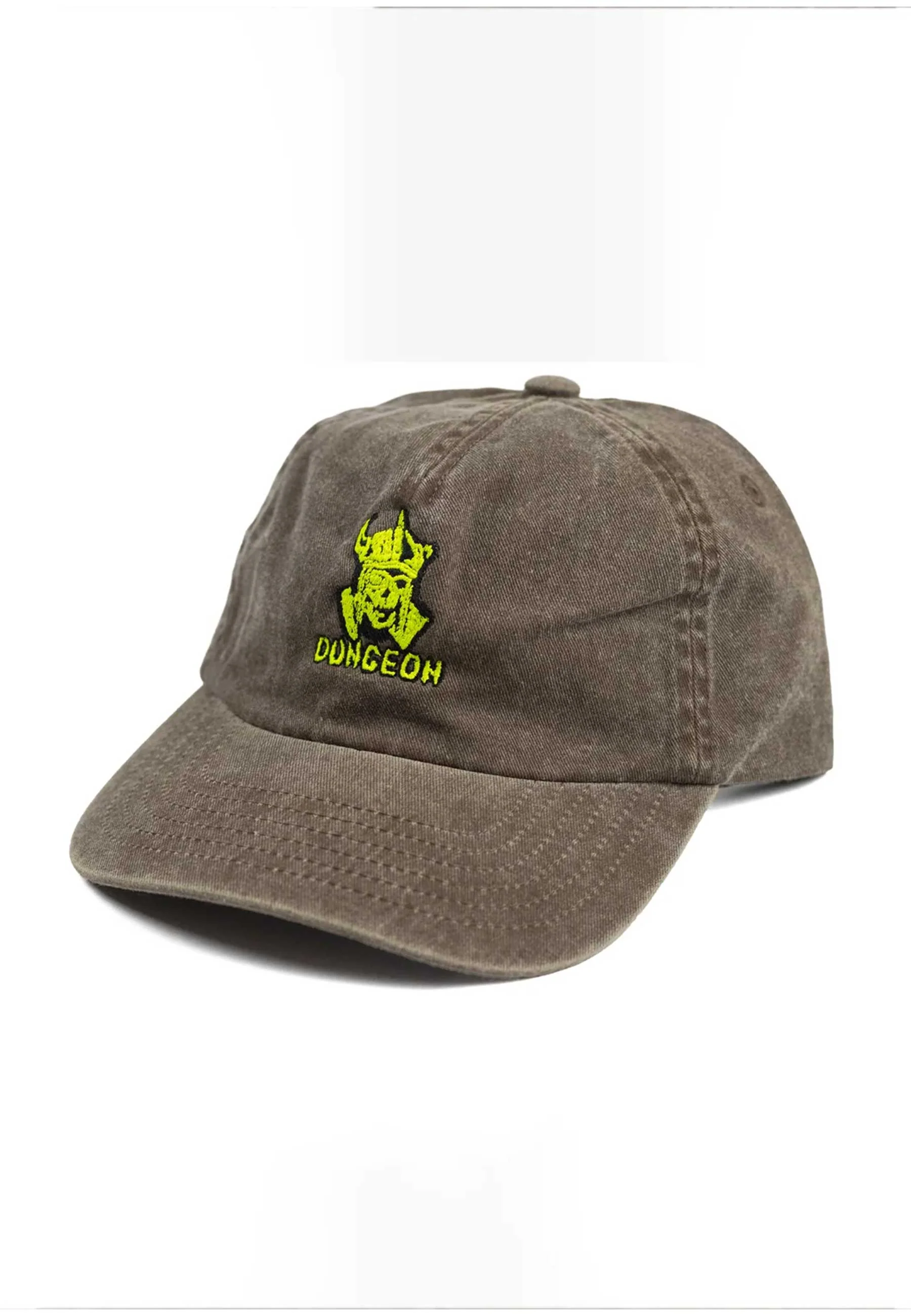 Dungeon Gateway 'Riddle Master' 5 Panel Cap (Vintage Brown) - Image 3