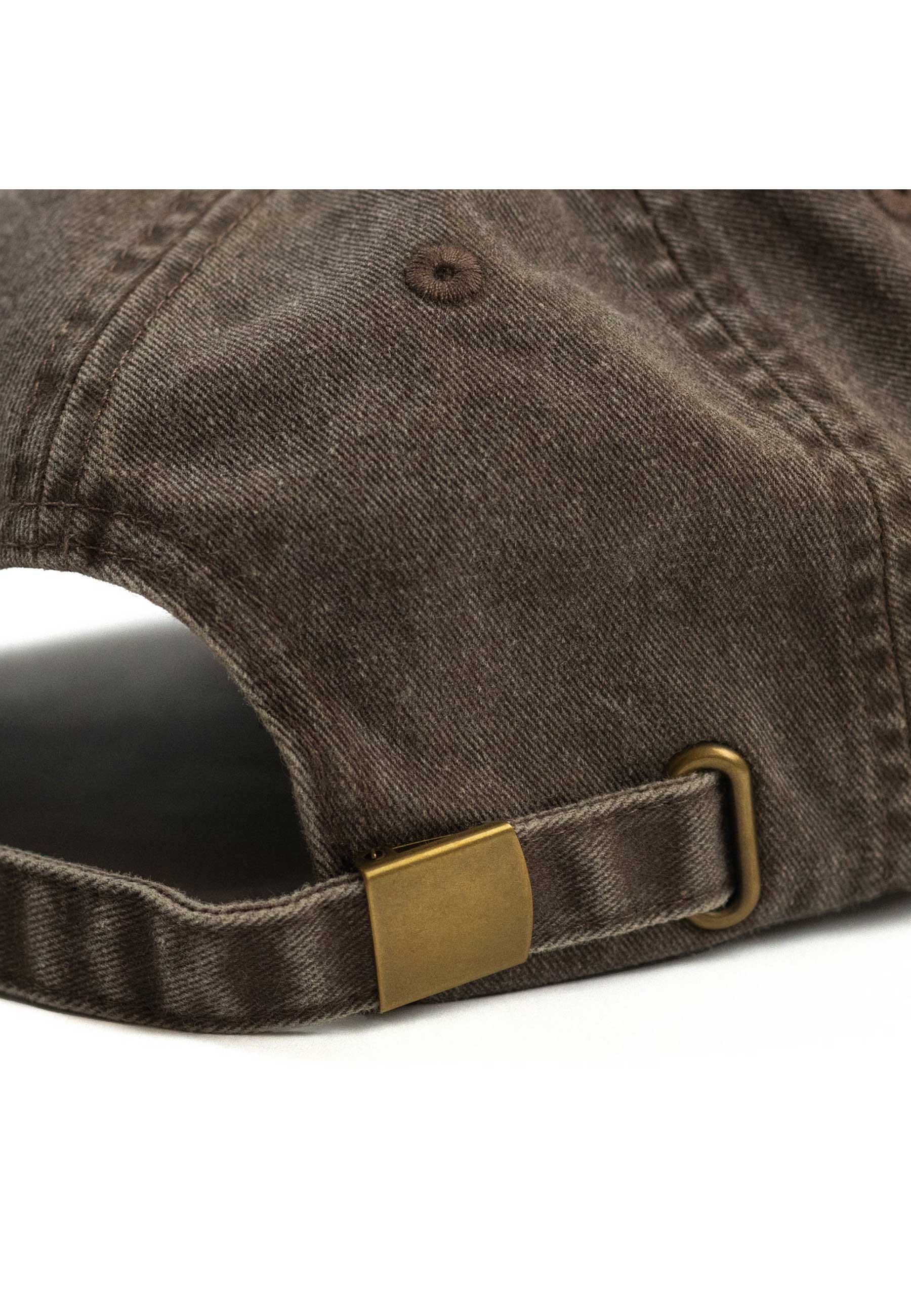Dungeon Gateway 'Riddle Master' 5 Panel Cap (Vintage Brown) - Image 4