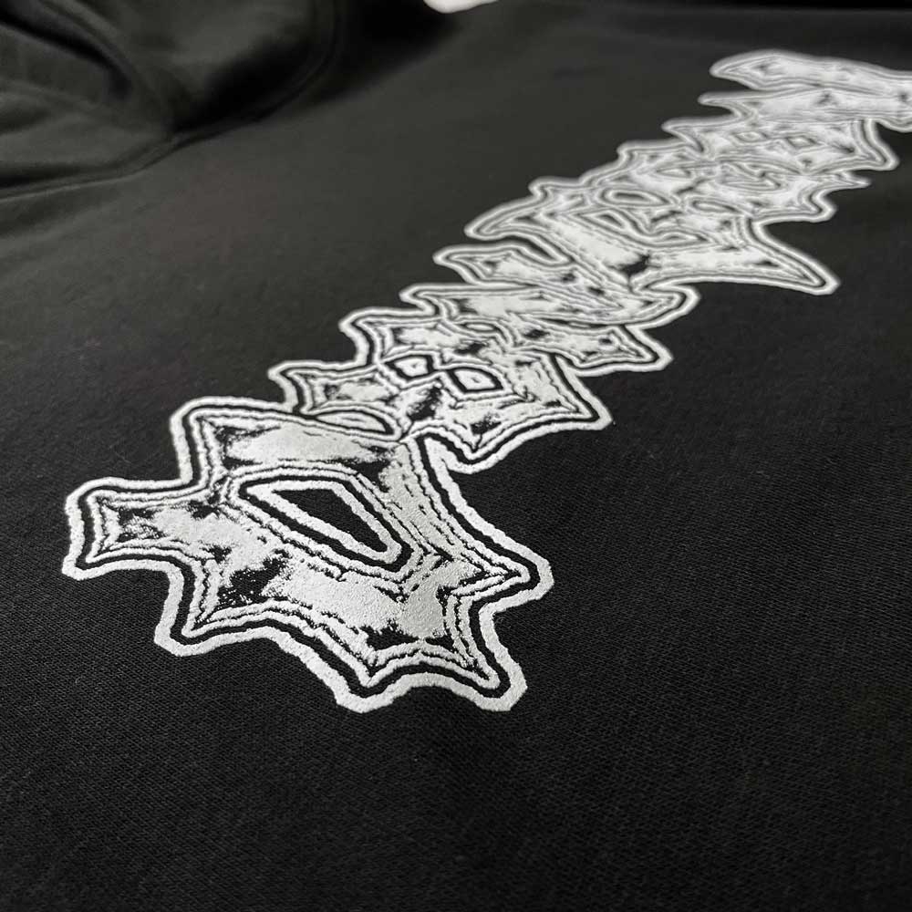 Dungeon Gateway 'Ritual Steel' Hood (Black) - Image 4