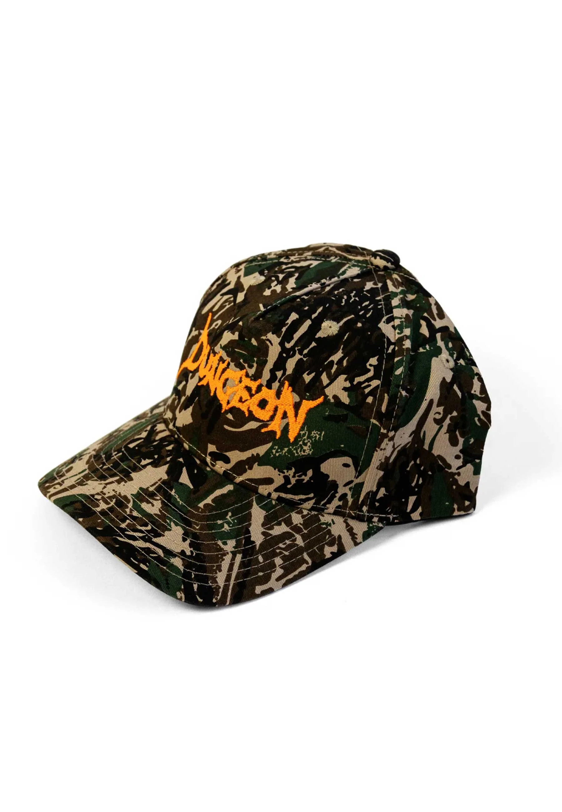 Dungeon Gateway 'Scrawl Logo' 5 Panel Cap (Forest Camo) - Image 2