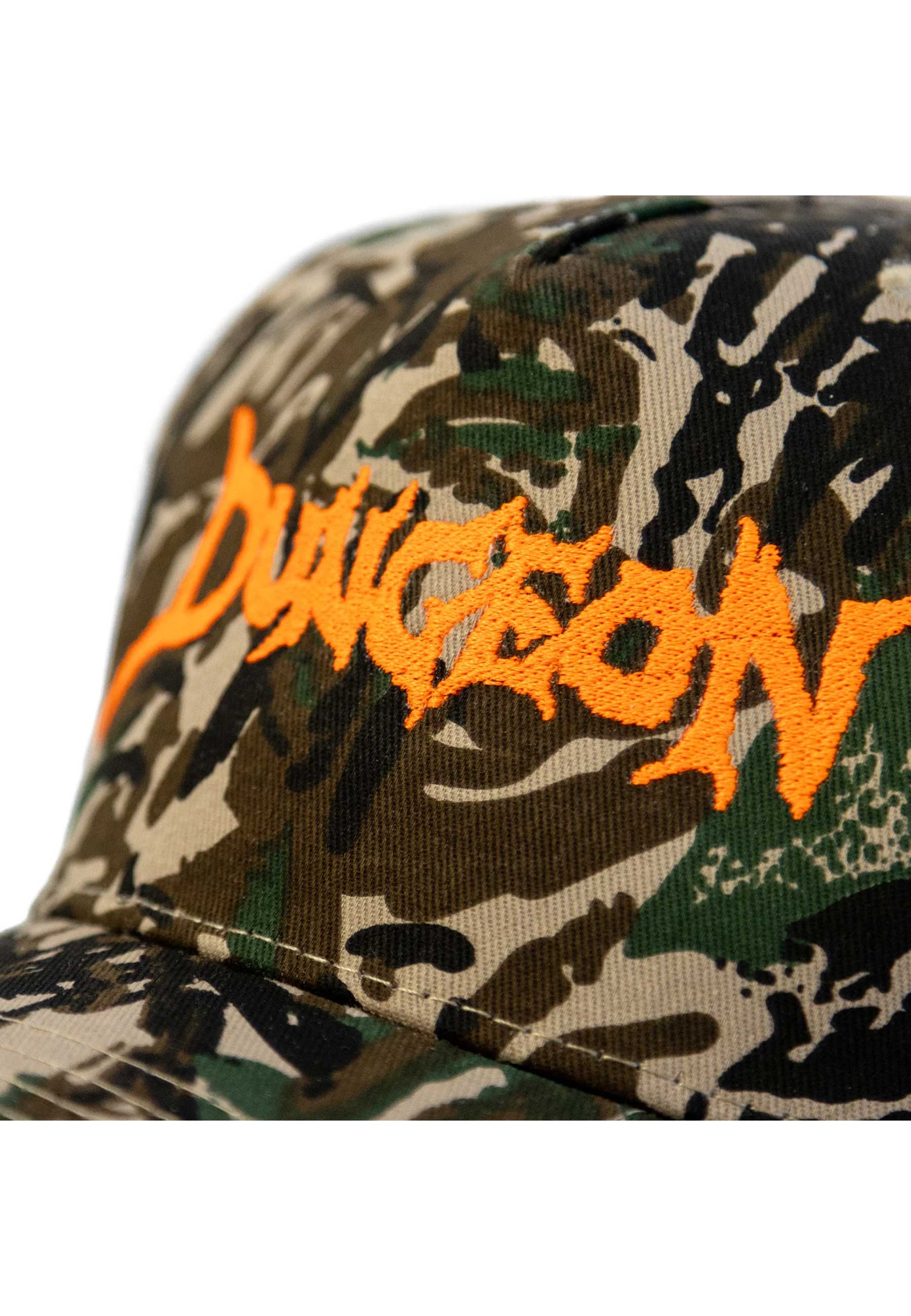 Dungeon Gateway 'Scrawl Logo' 5 Panel Cap (Forest Camo) - Image 3