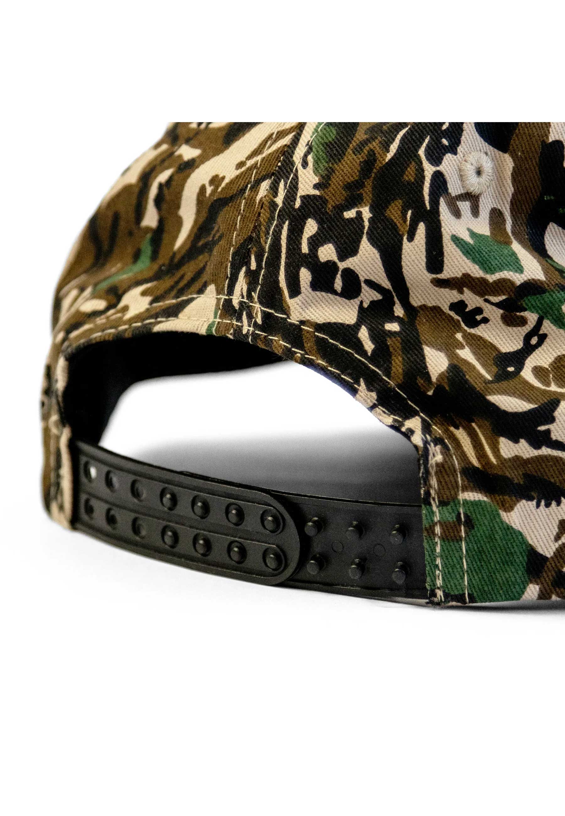 Dungeon Gateway 'Scrawl Logo' 5 Panel Cap (Forest Camo) - Image 4