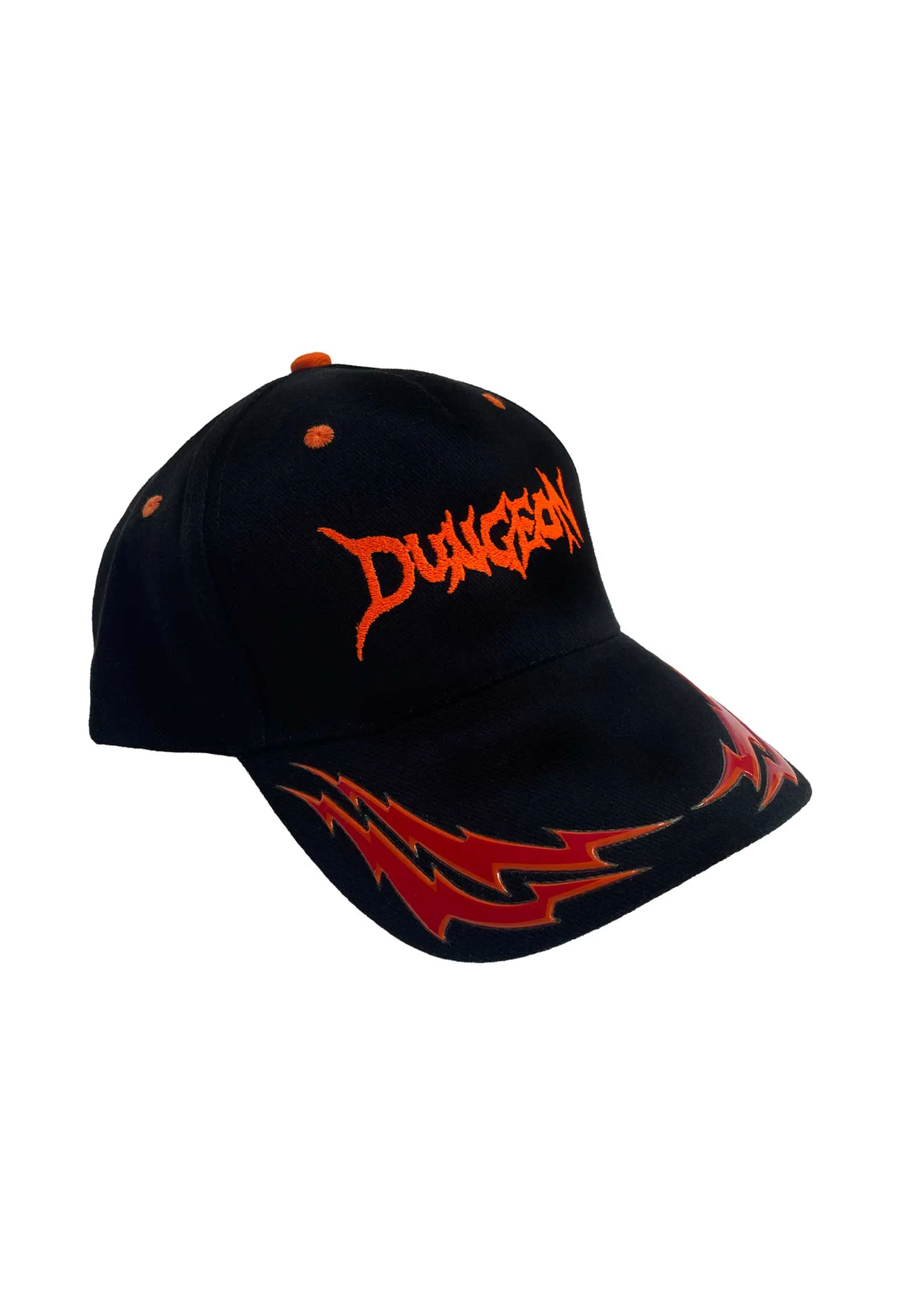 Dungeon Gateway 'Scrawl Logo' 6 Panel Cap (Bolt Fusion) - Image 2