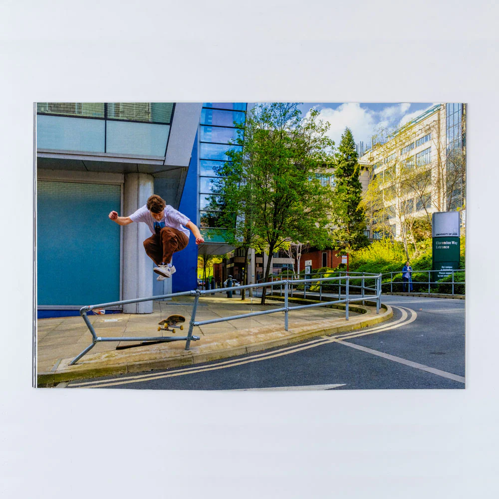 Farran Golding 'Safety Net' Zine - Image 5