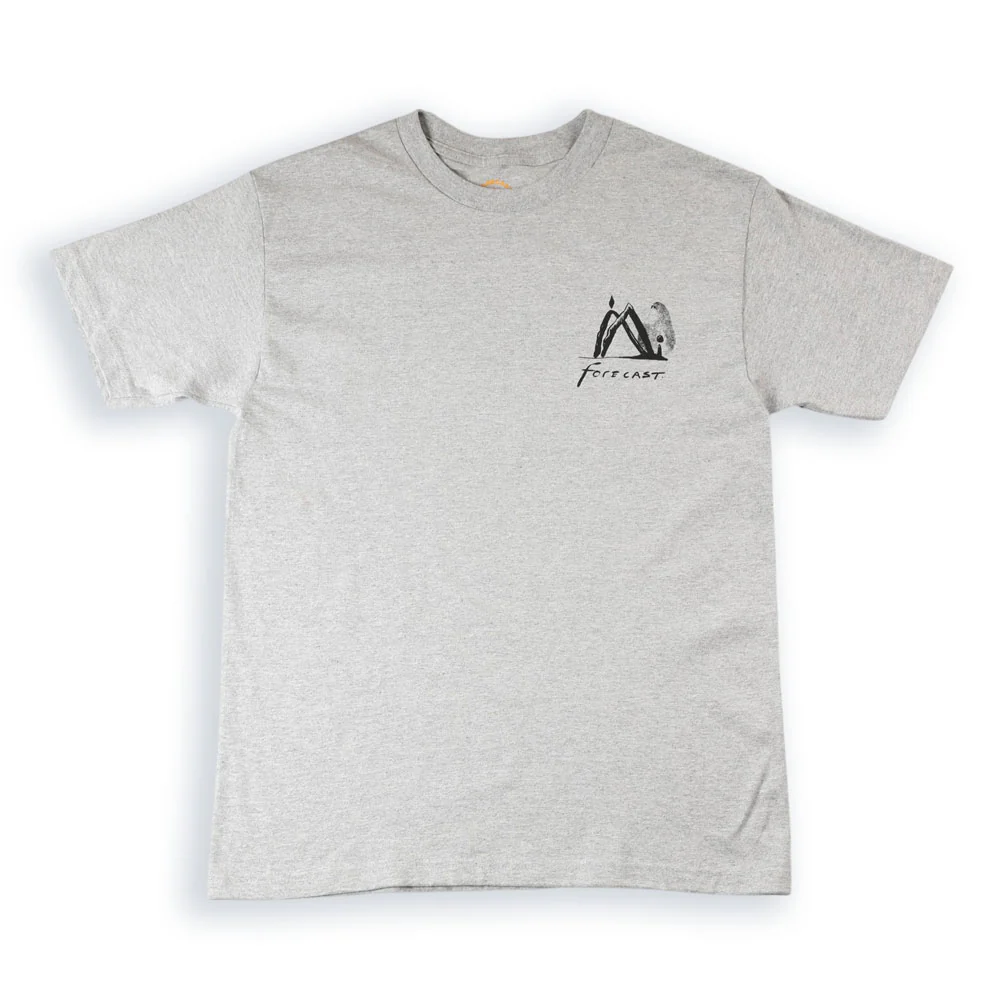 Forecast 'Chronoflow' T-Shirt (Heather Grey)