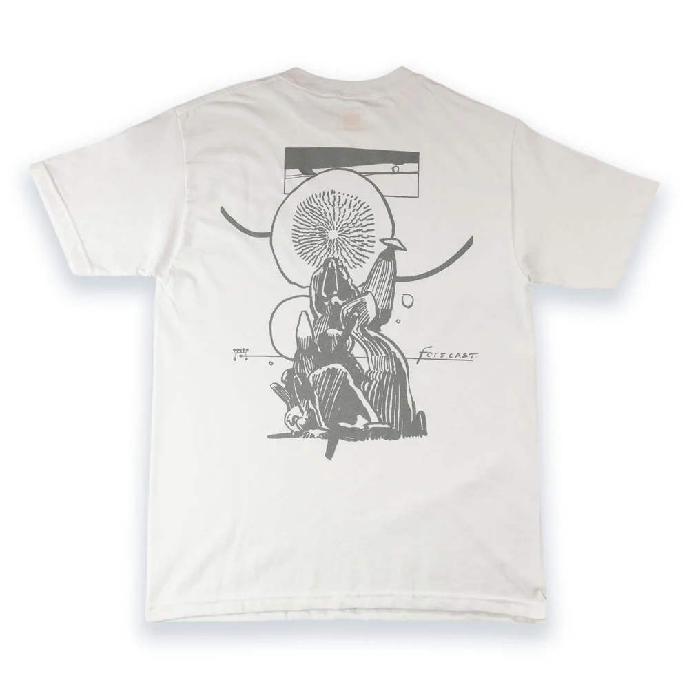 Forecast 'Chronoflow' T-Shirt (White) - Image 2