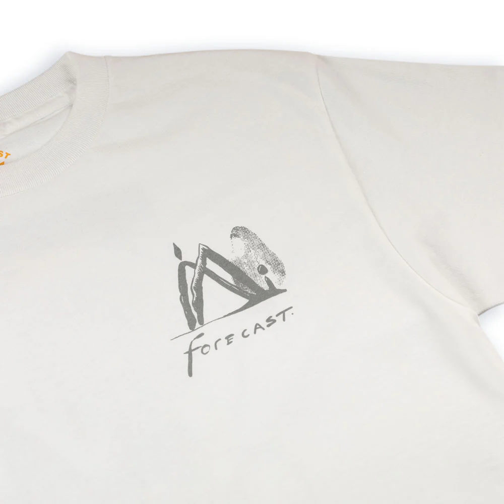 Forecast 'Chronoflow' T-Shirt (White) - Image 3