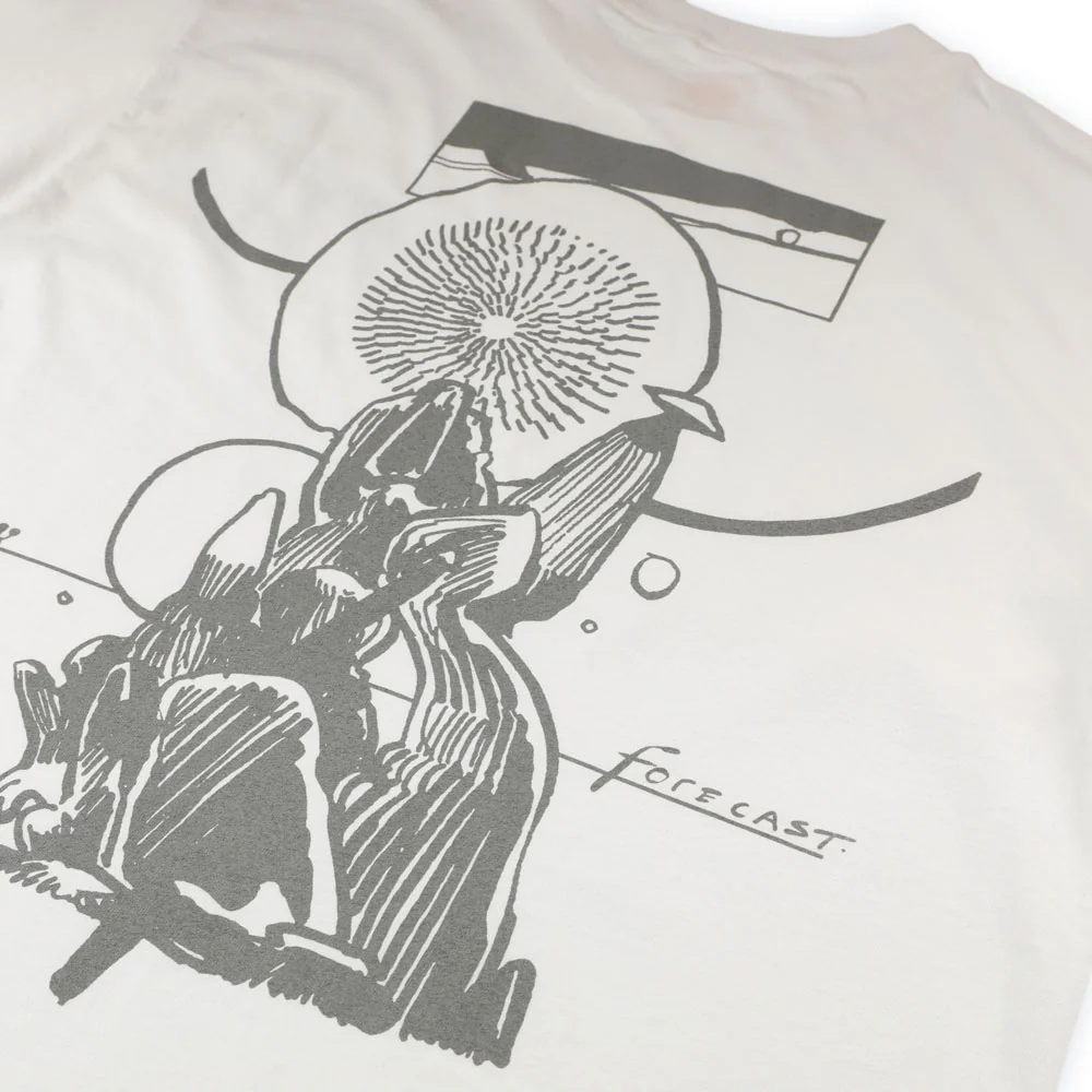 Forecast 'Chronoflow' T-Shirt (White) - Image 4