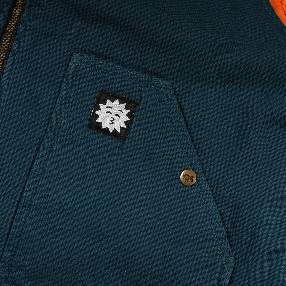 Forecast X Slow Gold Vest (Blue) - Image 2