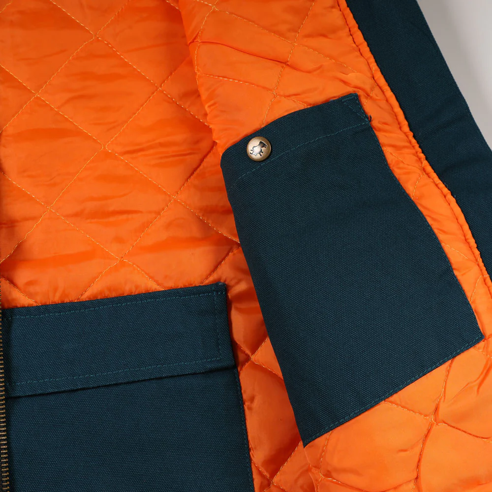 Forecast X Slow Gold Vest (Blue) - Image 3