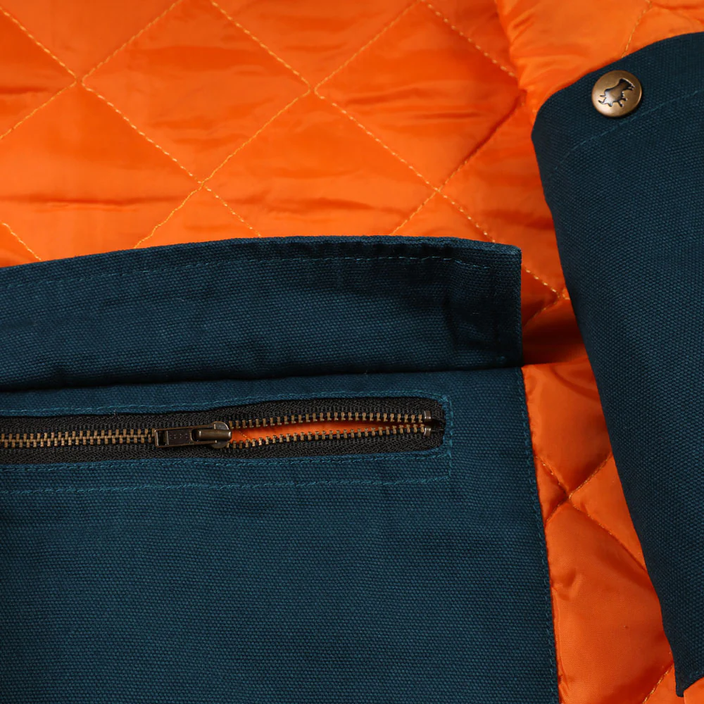 Forecast X Slow Gold Vest (Blue) - Image 4
