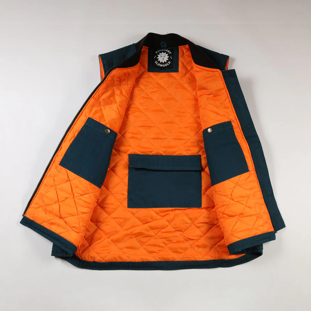 Forecast X Slow Gold Vest (Blue) - Image 5