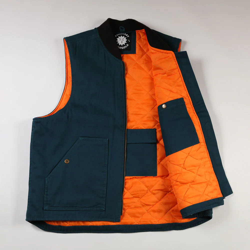 Forecast X Slow Gold Vest (Blue) - Image 6