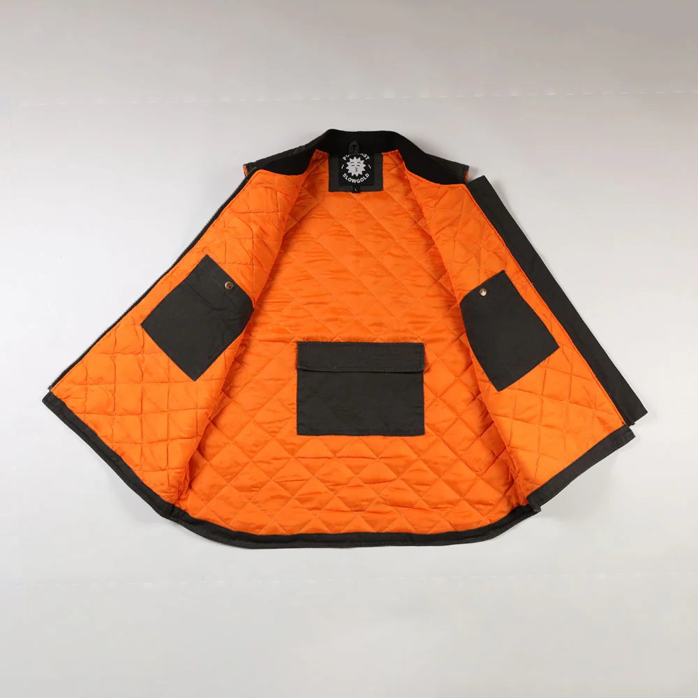 Forecast X Slow Gold Vest (Khaki) - Image 4