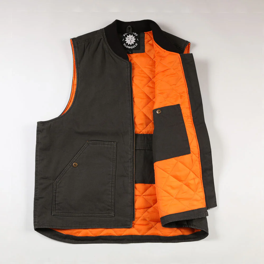 Forecast X Slow Gold Vest (Khaki) - Image 5