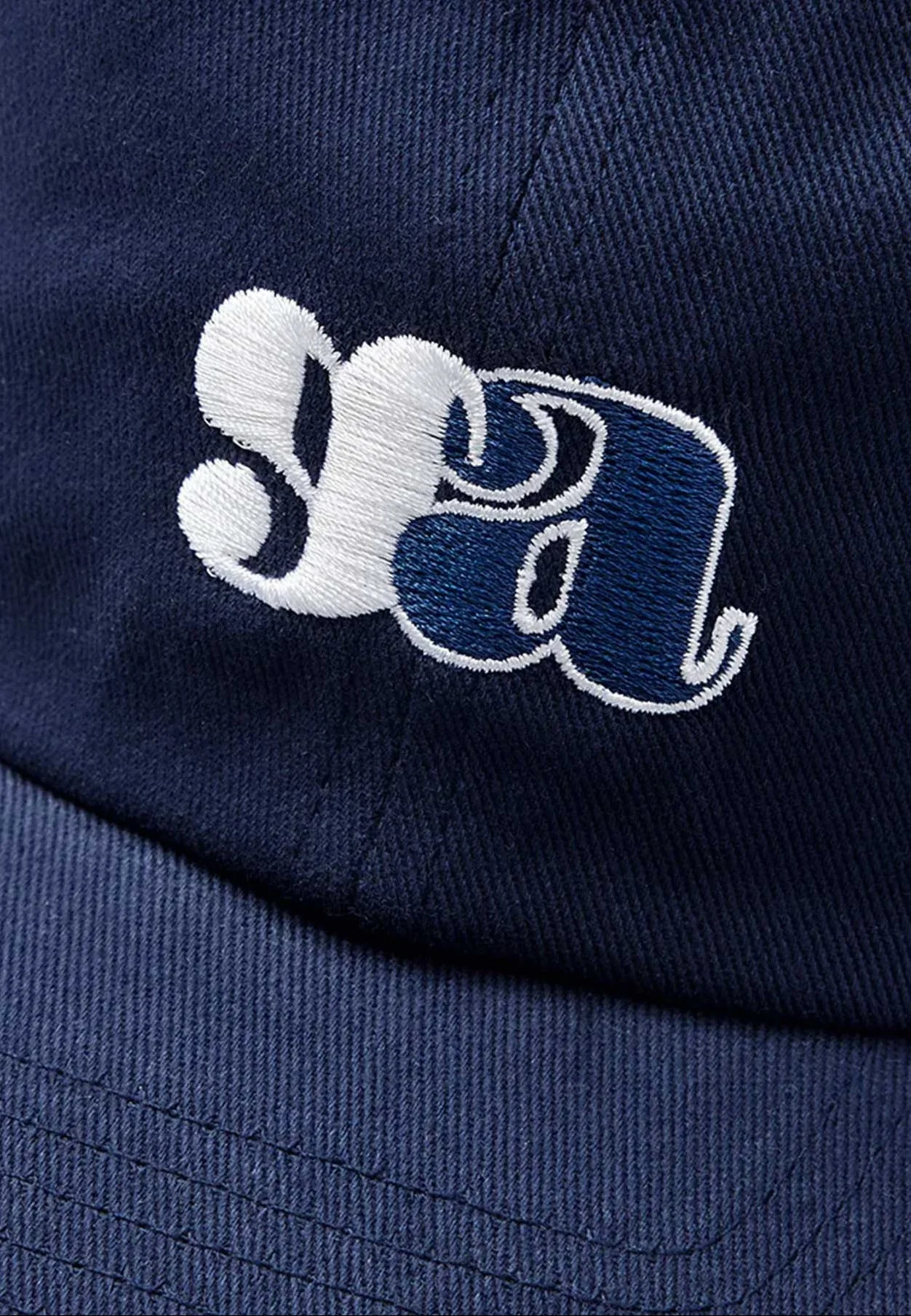 Good Advice 'GA Logo' 6 Panel Cap (Navy) - Image 2