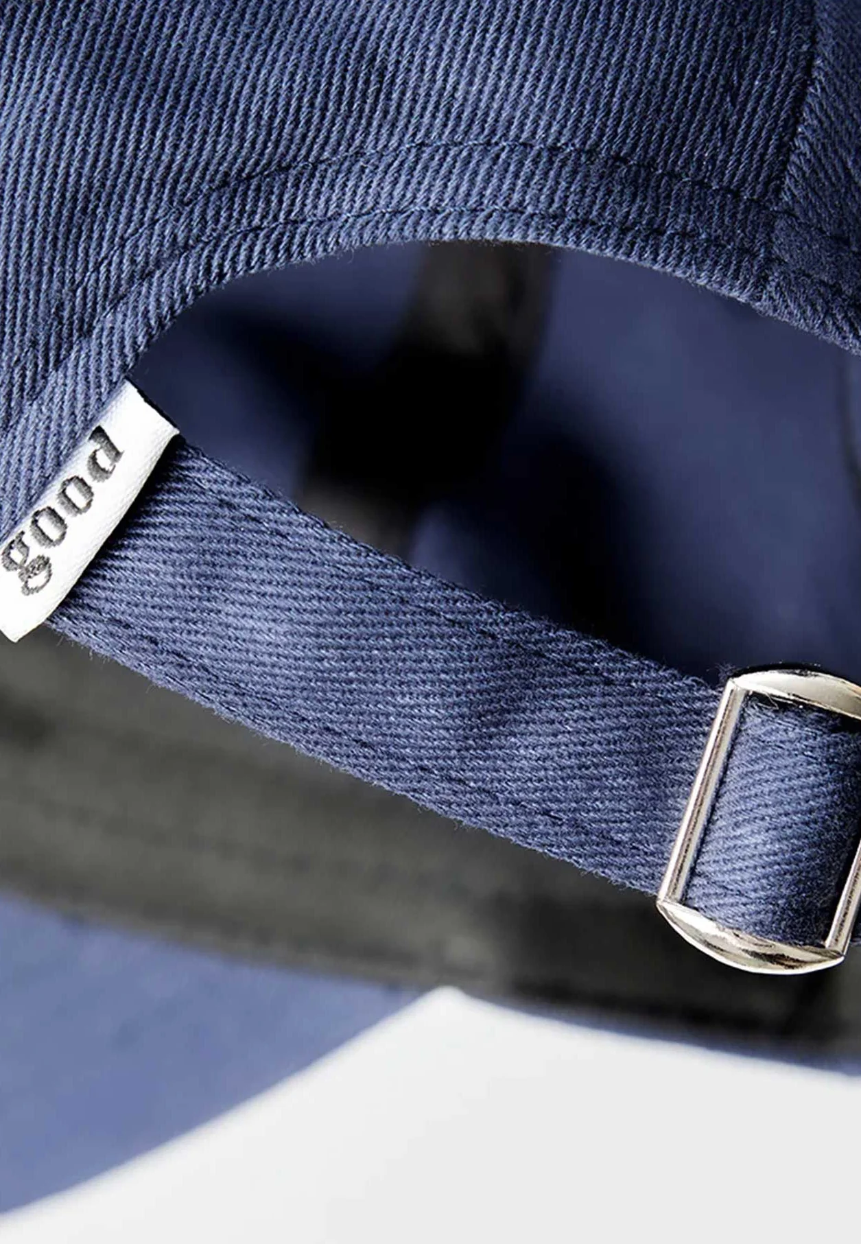 Good Advice 'GA Logo' 6 Panel Cap (Navy) - Image 3
