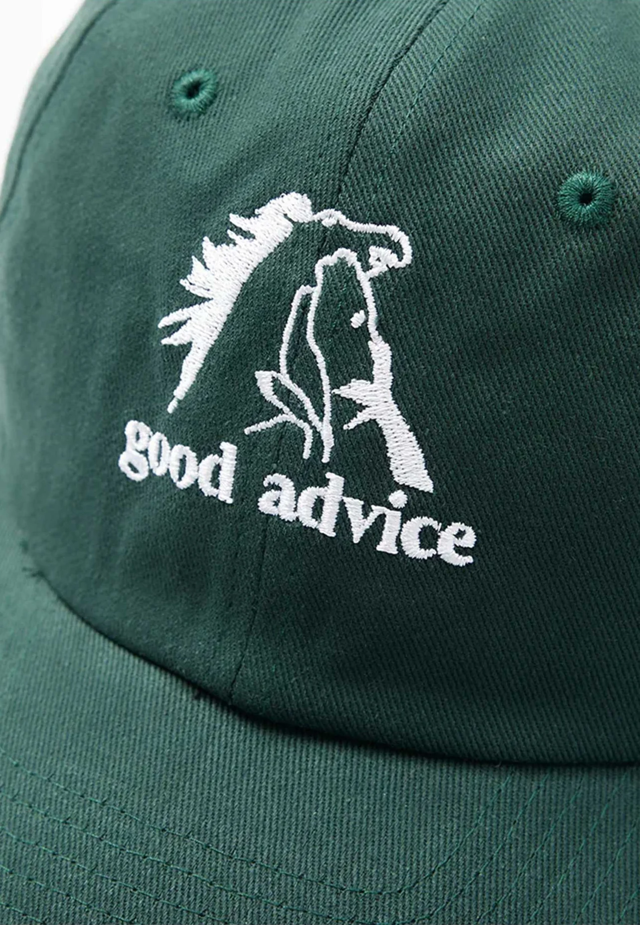 Good Advice 'Kelpies' 6 Panel Cap (Green) - Image 2