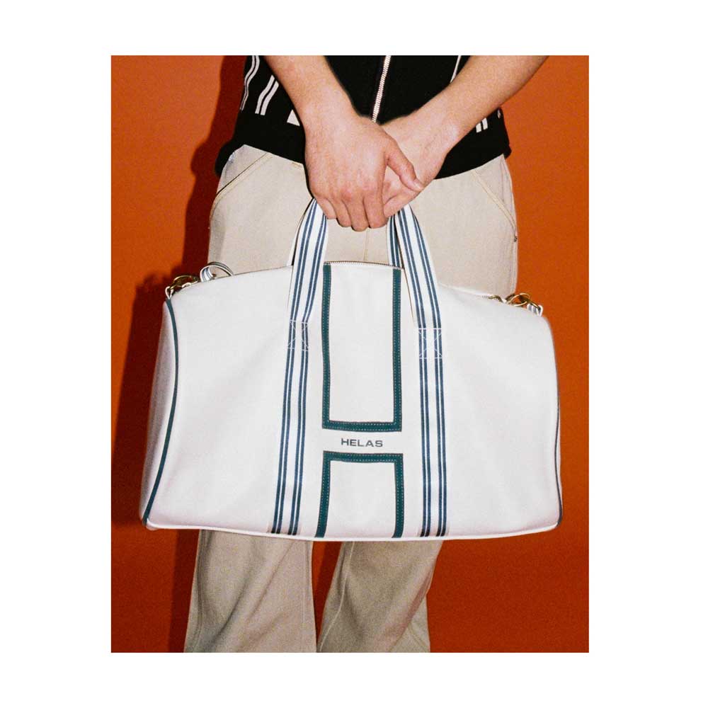 Helas 'Aldo' Duffle Bag (Off White) - Image 5