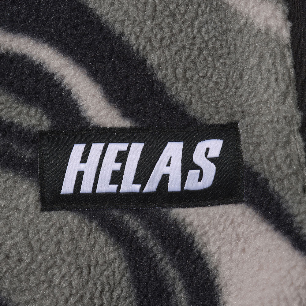 Helas 'Avalanche' Fleece Jacket (Grey / Black) - Image 3