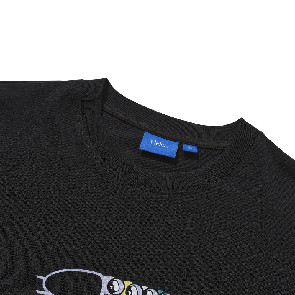 Helas 'Bobsleigh' T-Shirt (Black) - Image 2