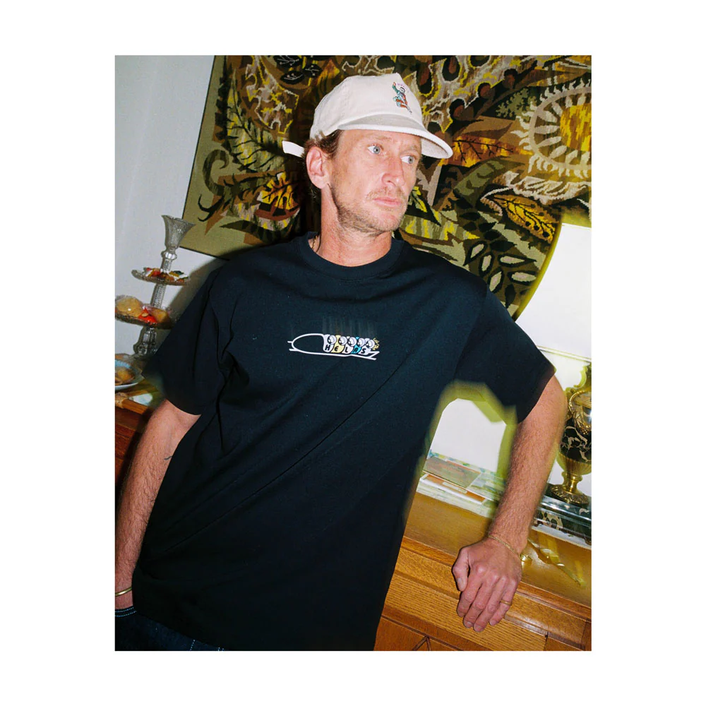 Helas 'Bobsleigh' T-Shirt (Black) - Image 3