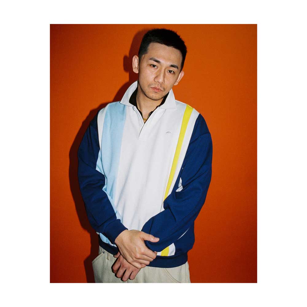 Helas 'Carlito' Polo Crew (Cream) - Image 4