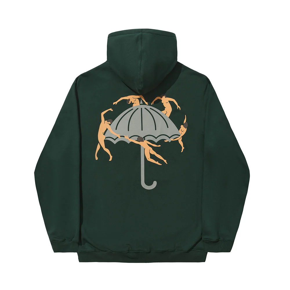 Helas 'Dancing' Hood (Forest Green) - Image 2