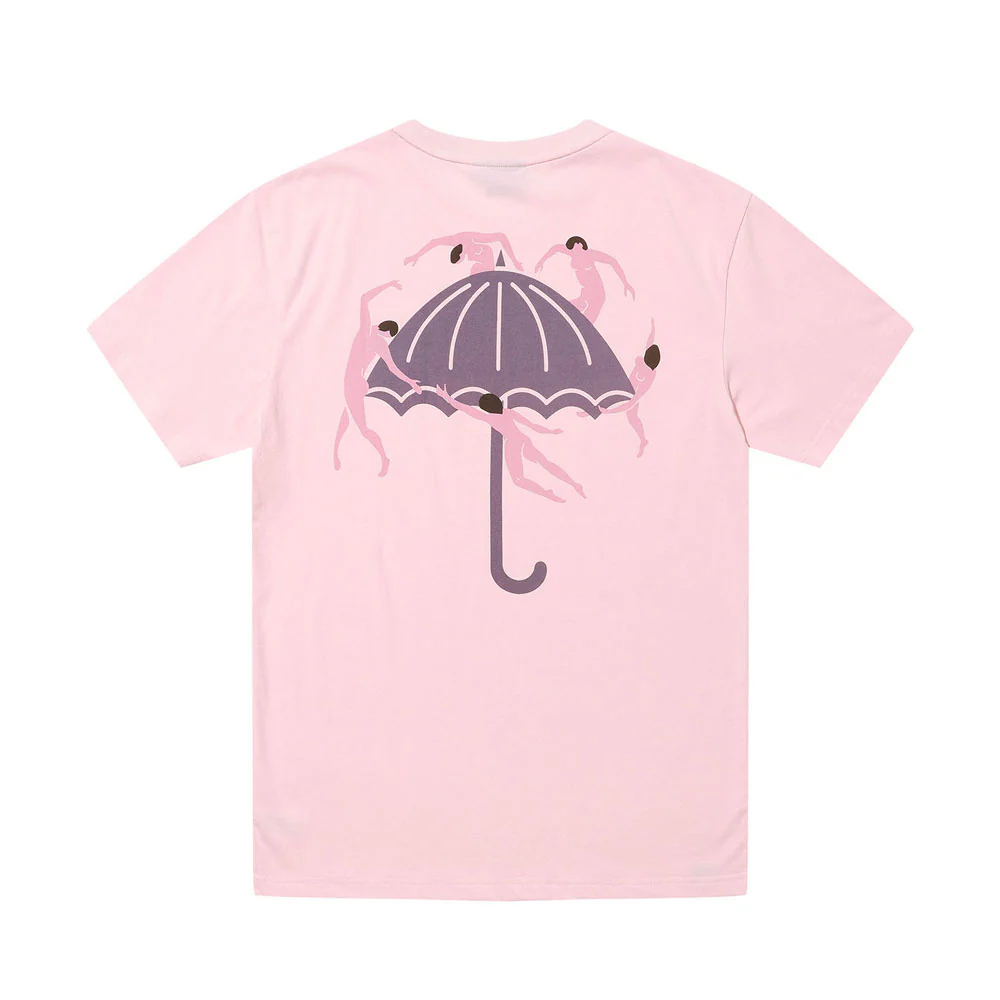 Helas 'Dancing' T-Shirt (Light Pink) - Image 2