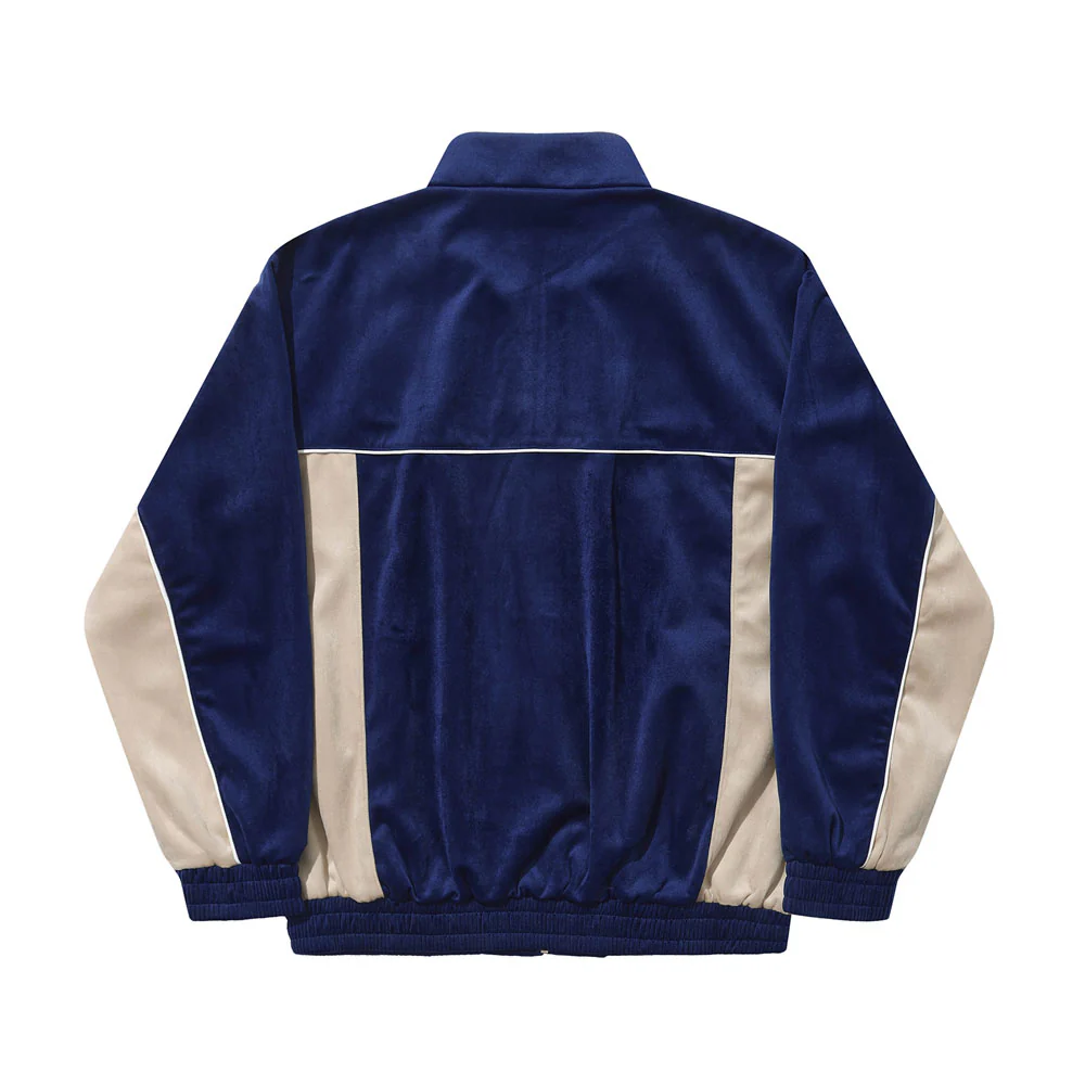Helas 'Donny' Tracksuit Jacket (Navy / Beige) - Image 2