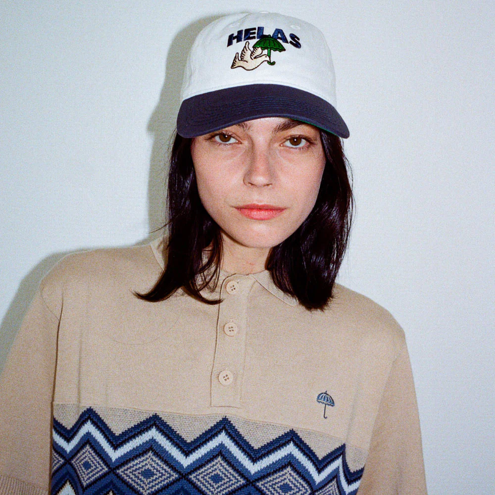 Helas 'Ete' Polo Knit (Beige) - Image 2