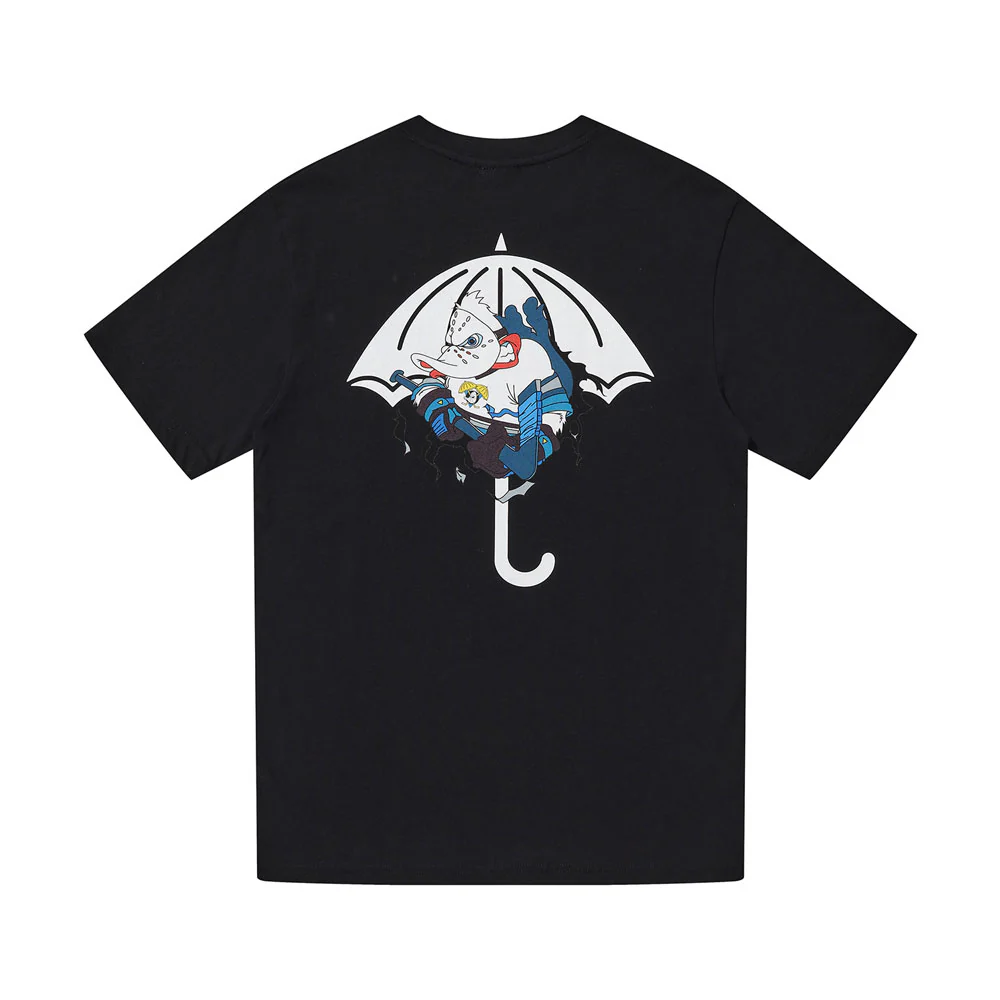 Helas 'Mighty' T-Shirt (Black) - Image 2