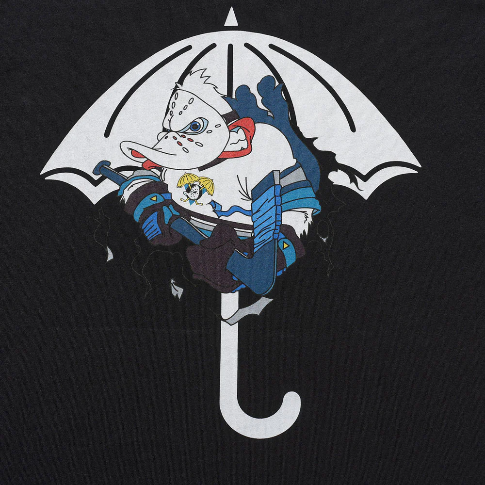 Helas 'Mighty' T-Shirt (Black) - Image 4